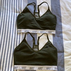 Bundle Olive Green Sports bras💚🌿✨